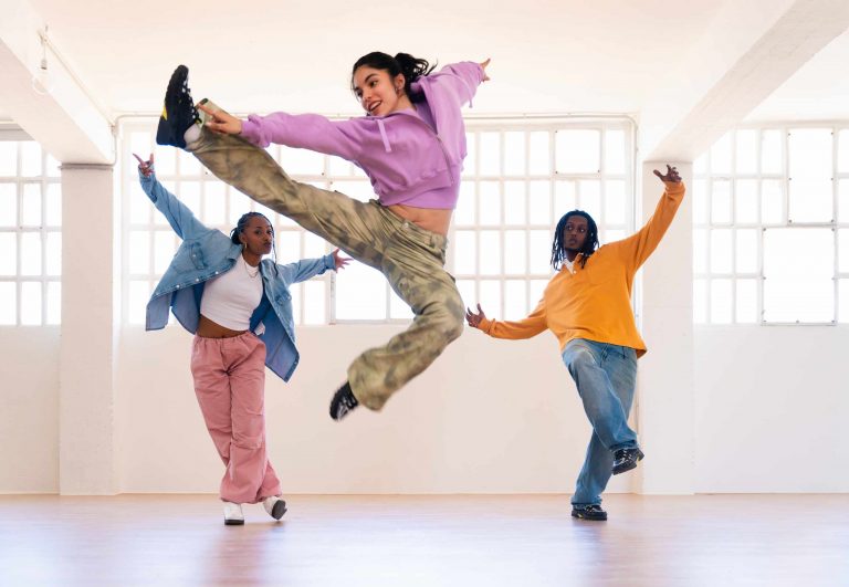 How to Feel a Weight Shift Instead of Just Copying the Step